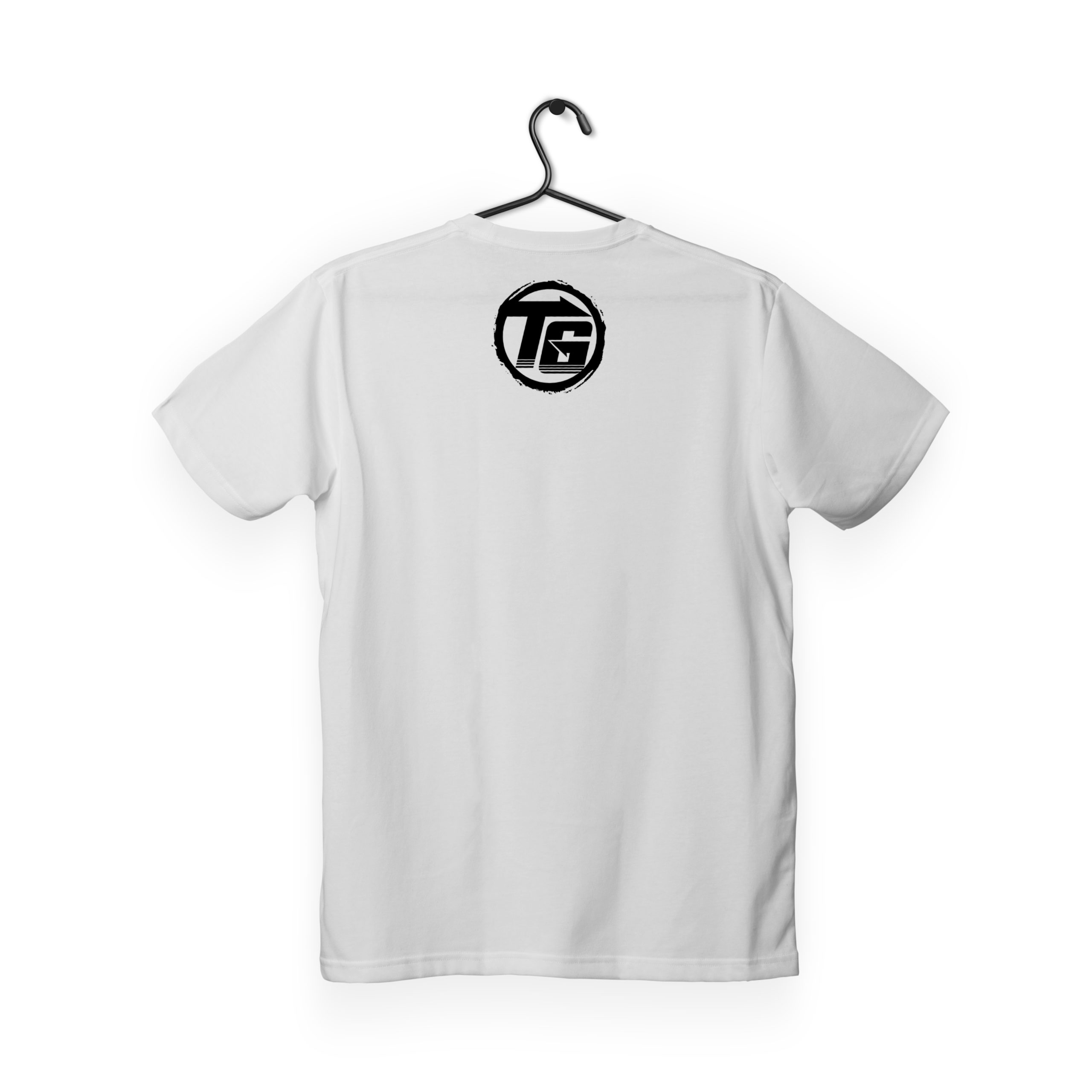 Kam Layup T Shirt - White - Image 2