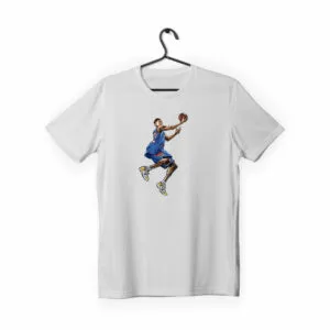 Kam Layup T Shirt - White