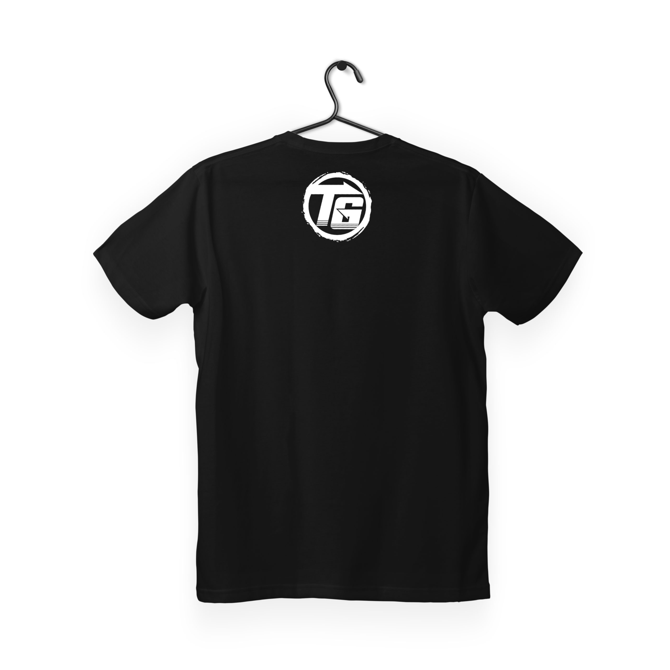 Kam Layup T-Shirt - Black - Image 2