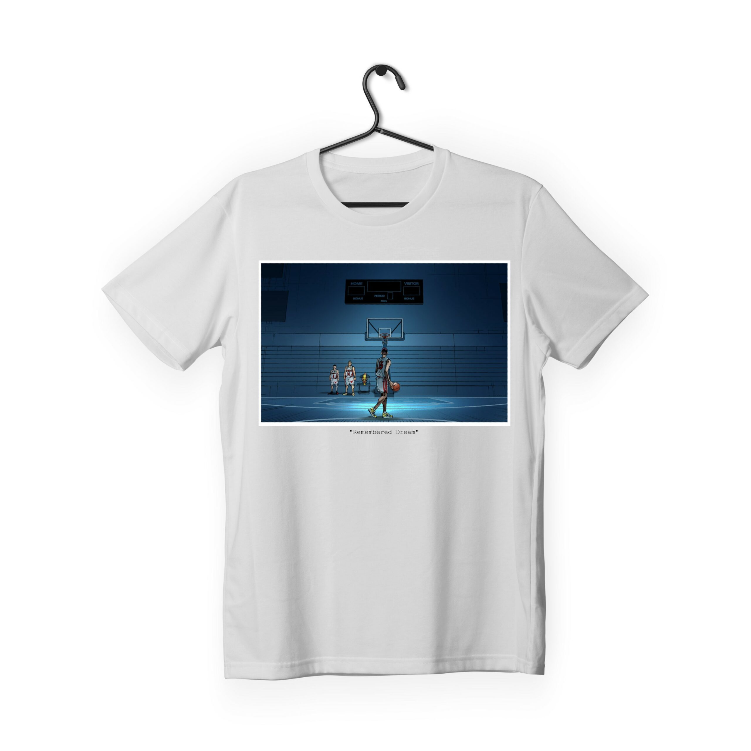 Chapter 2 "Remembered Dream" T-shirt White