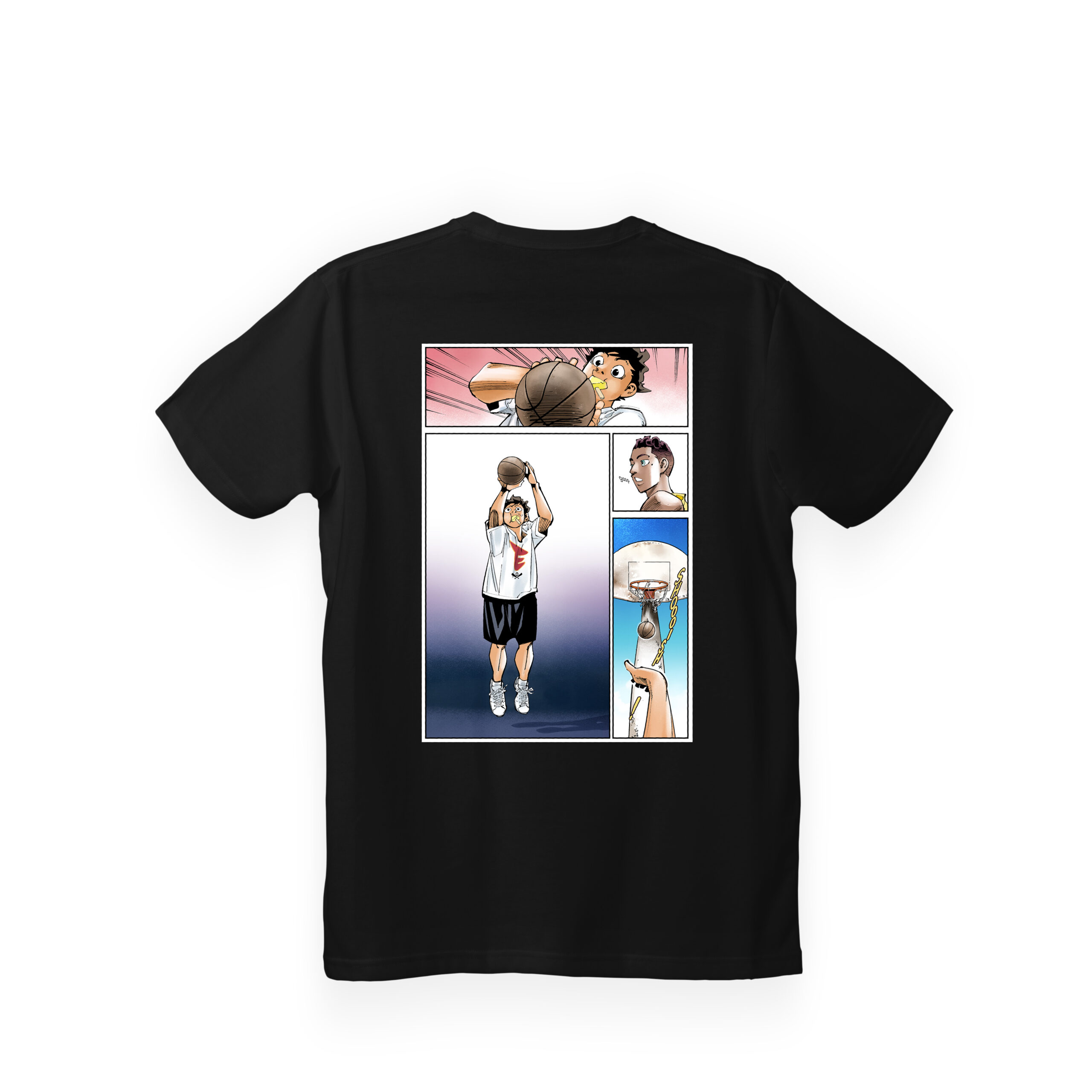 Chapter 2 "Shooter's Touch" Panel T-shirt