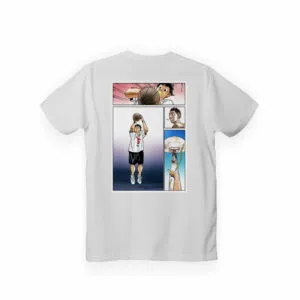 Chapter 2 "Shooter's Touch" Panel T-shirt - White