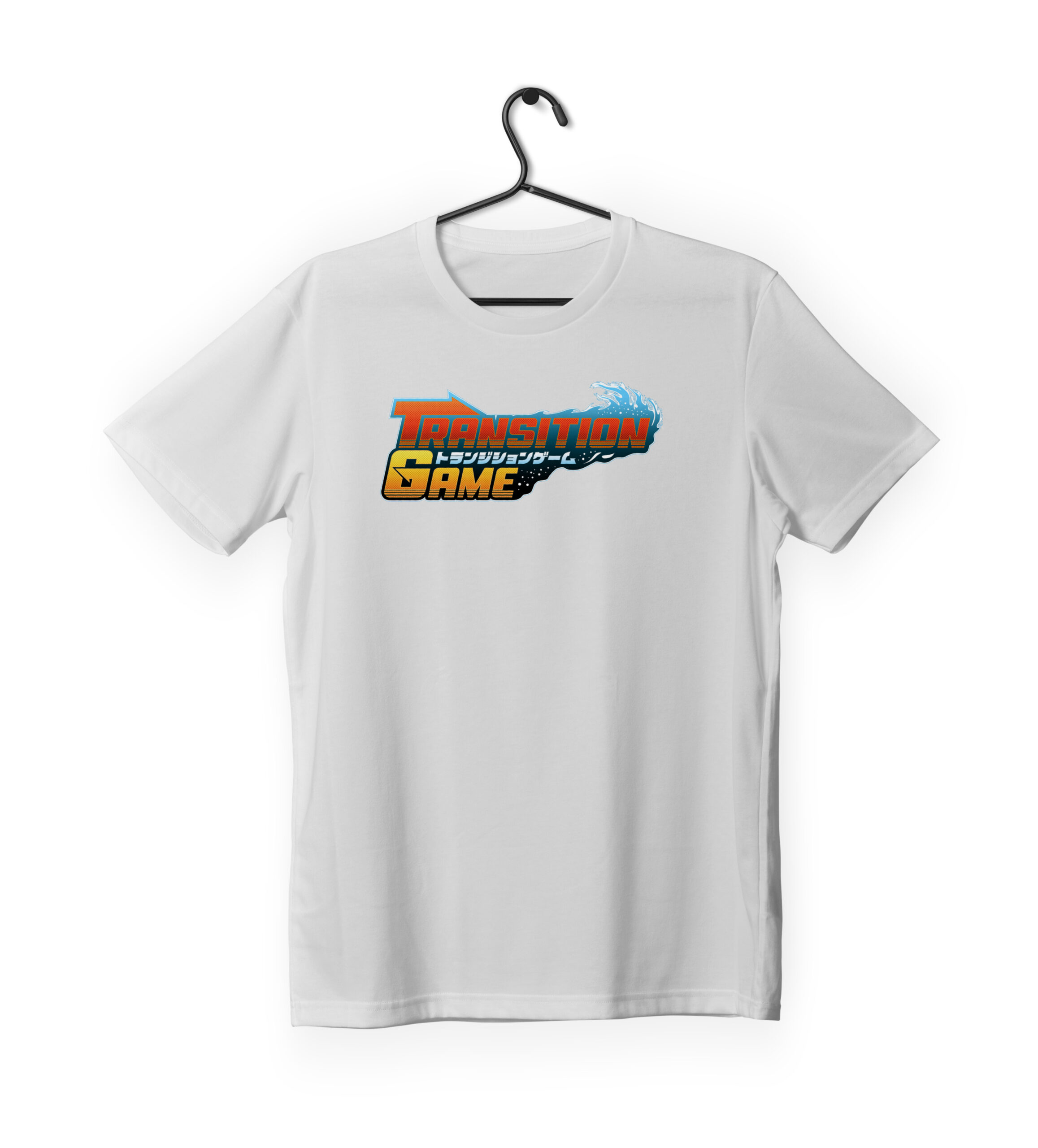 Chapter 2 "Japan!?" Panel T-shirt - White - 图片 2