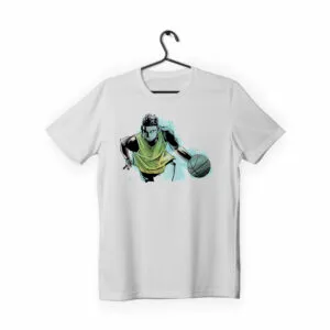 Chapter 3 "Kam Dribble" T-shirt White
