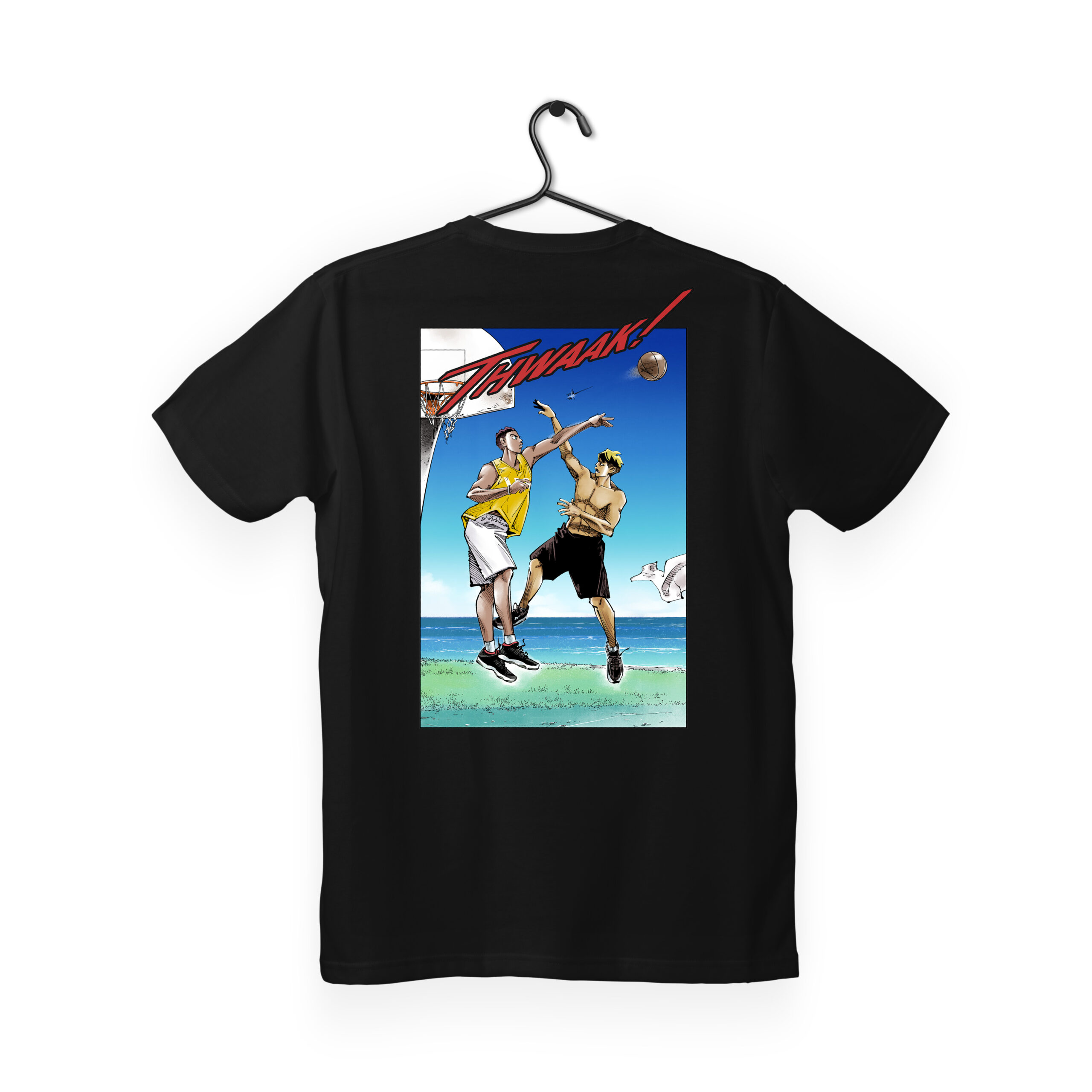 Chapter 3 "Righteous Rejection" T-shirt - Black
