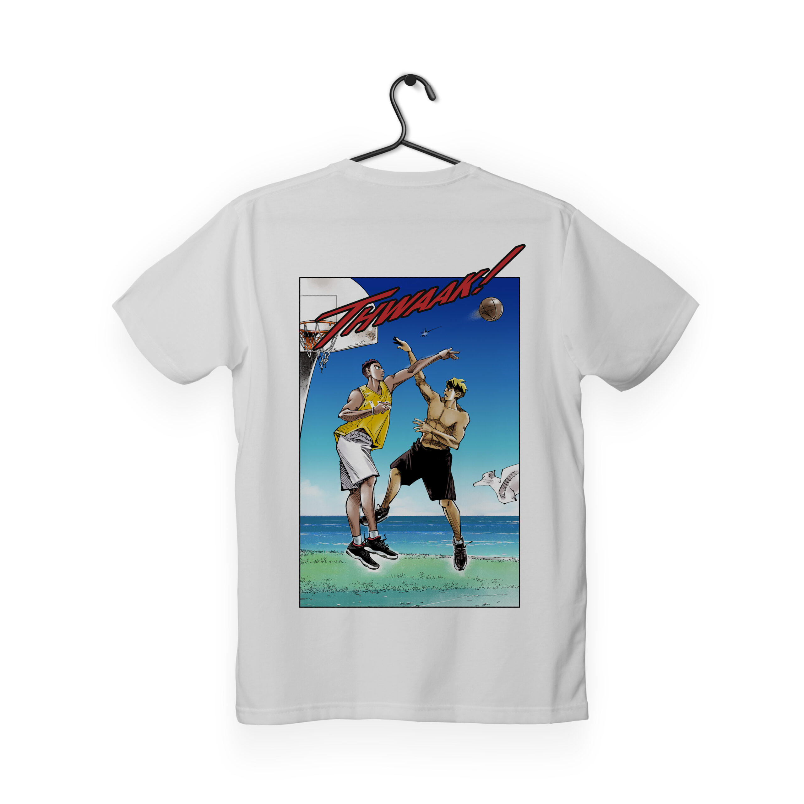 Chapter 3 "Righteous Rejection" T-shirt - White