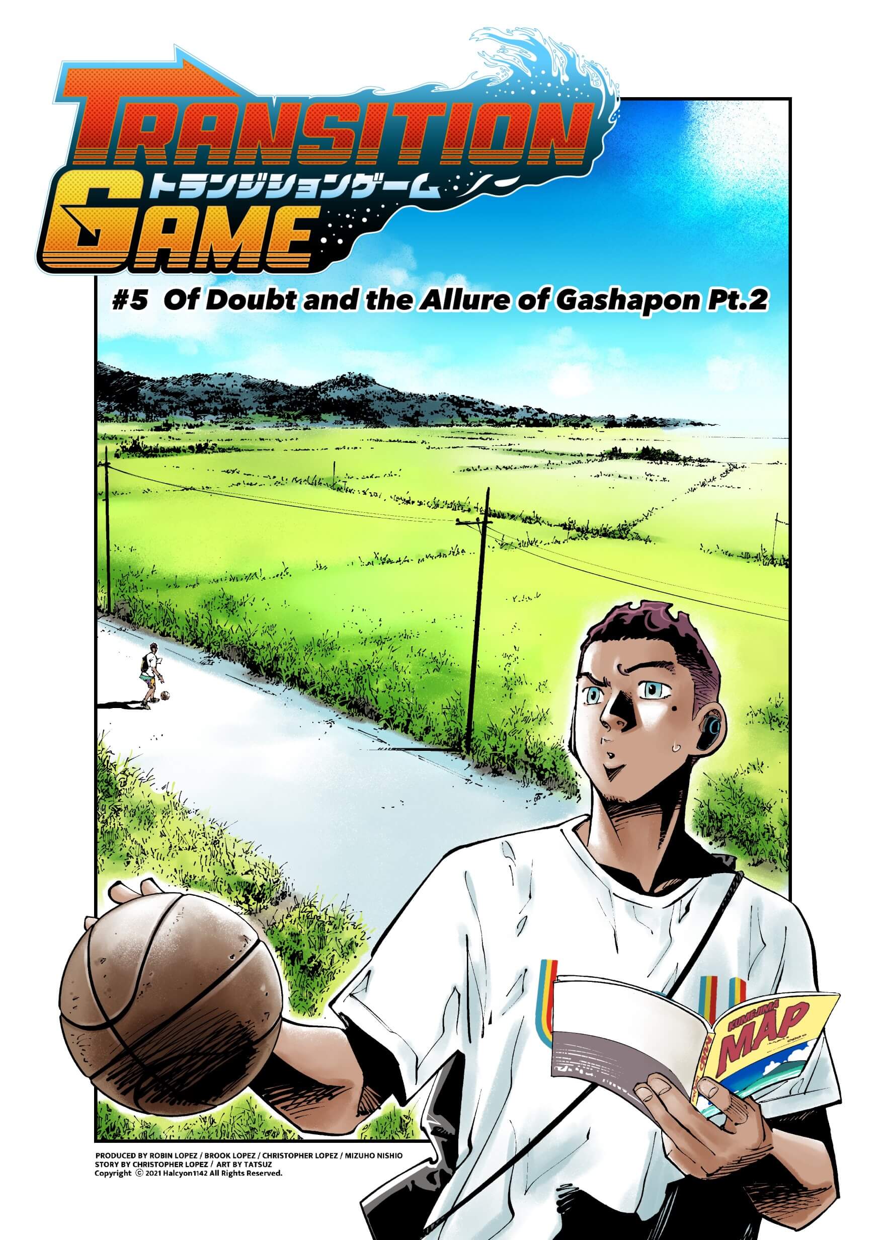 第5章: Of Doubt and the Allure of Gashapon Pt. 2