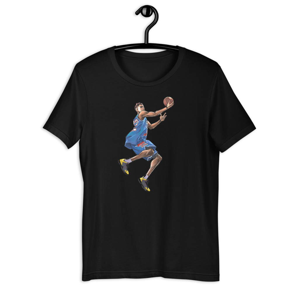 Kam Layup T-Shirt - Black
