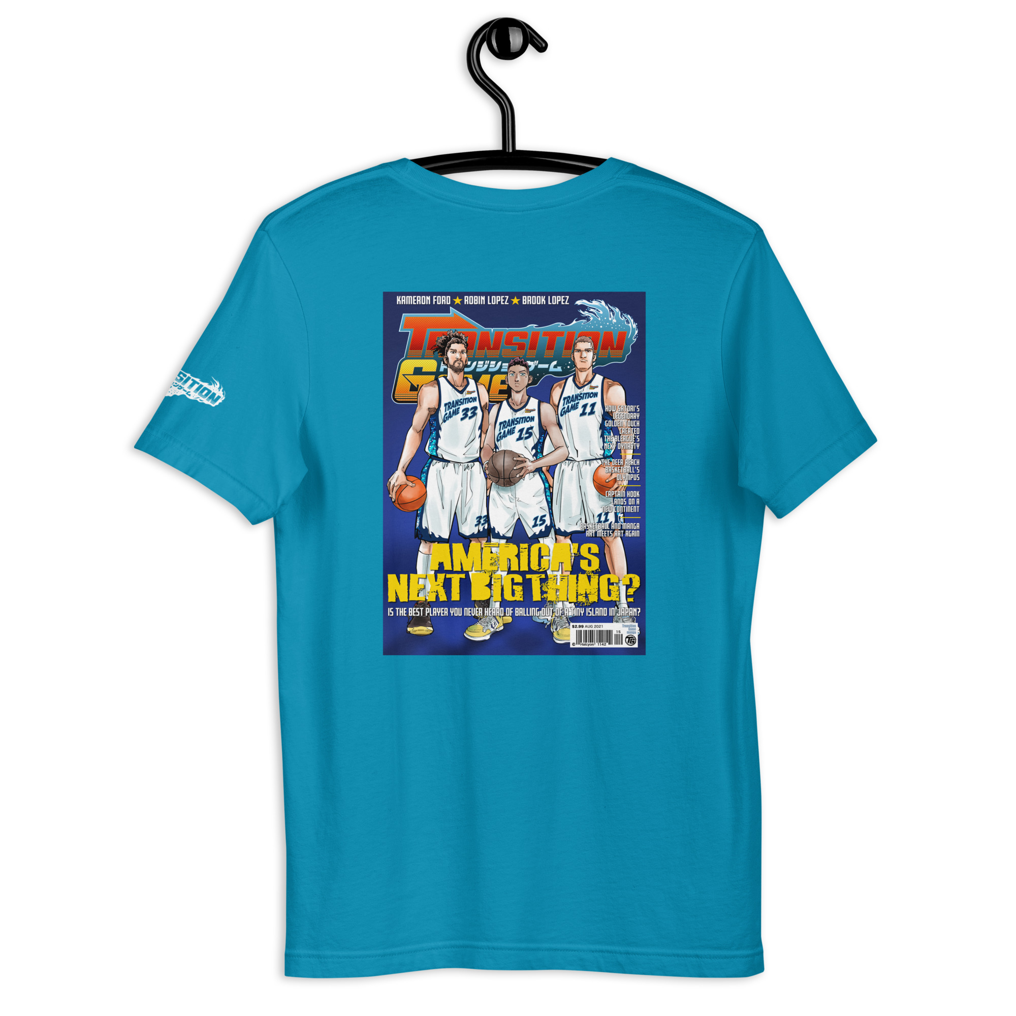 Volume 1 (Version 2) T-Shirt – Blue - 画像 (2)