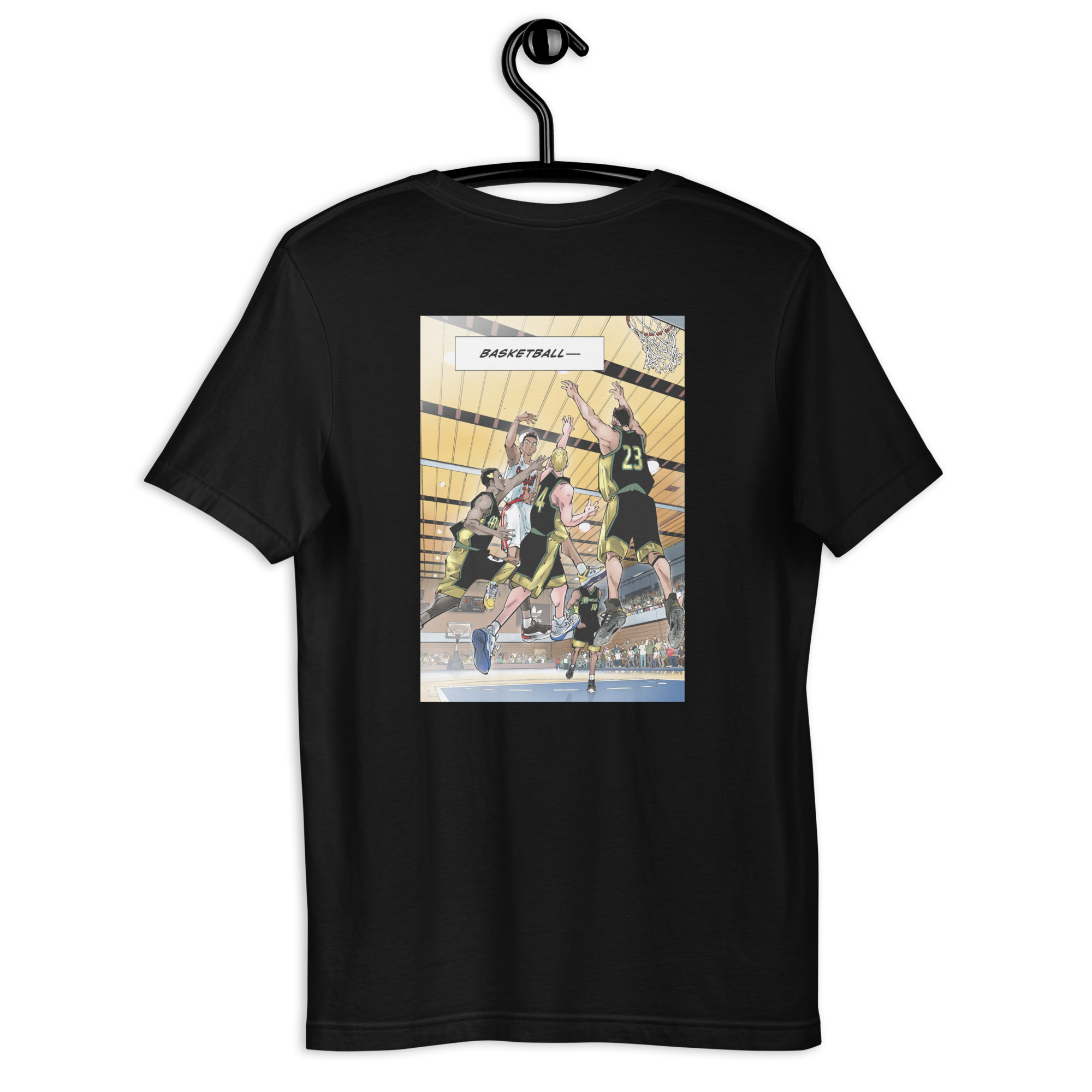 Chapter 1 Basketball - T-Shirt - Black