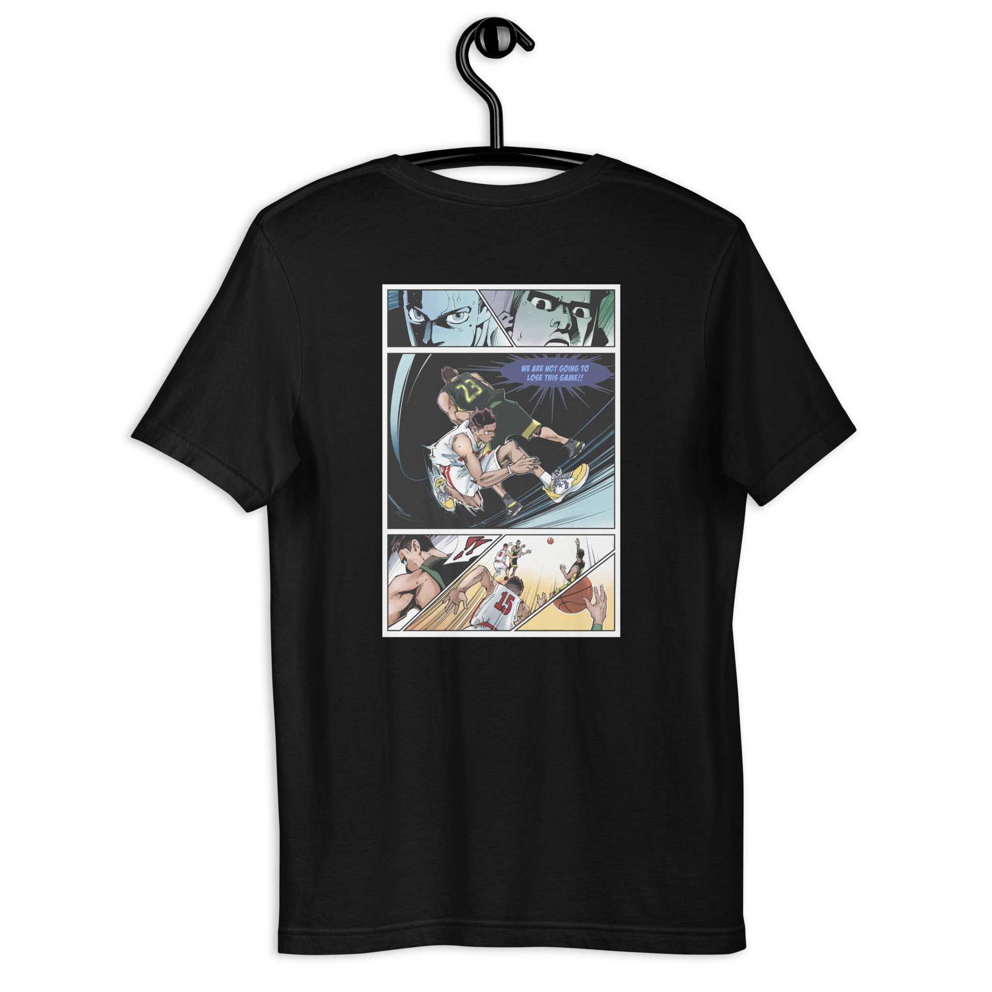 第1章 T恤衫 - 黑色