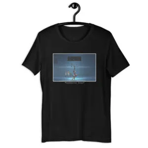 Chapter 2 "Remembered Dream" T-Shirt - Black