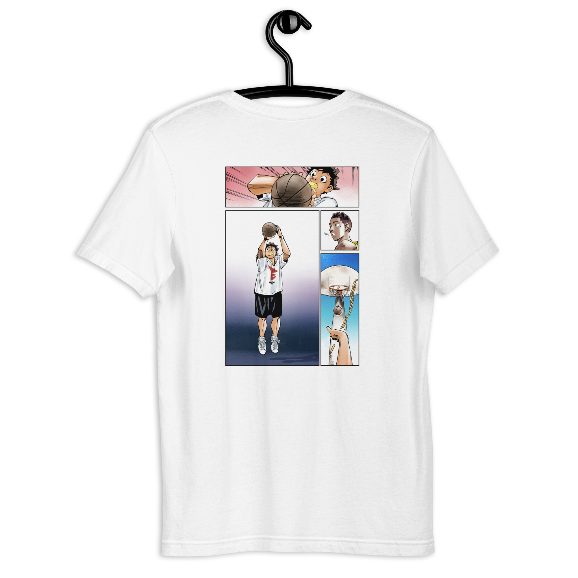 Chapter 2 "Shooter's Touch" Panel T-shirt - White