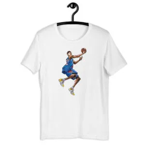 Kam Layup T-Shirt – White