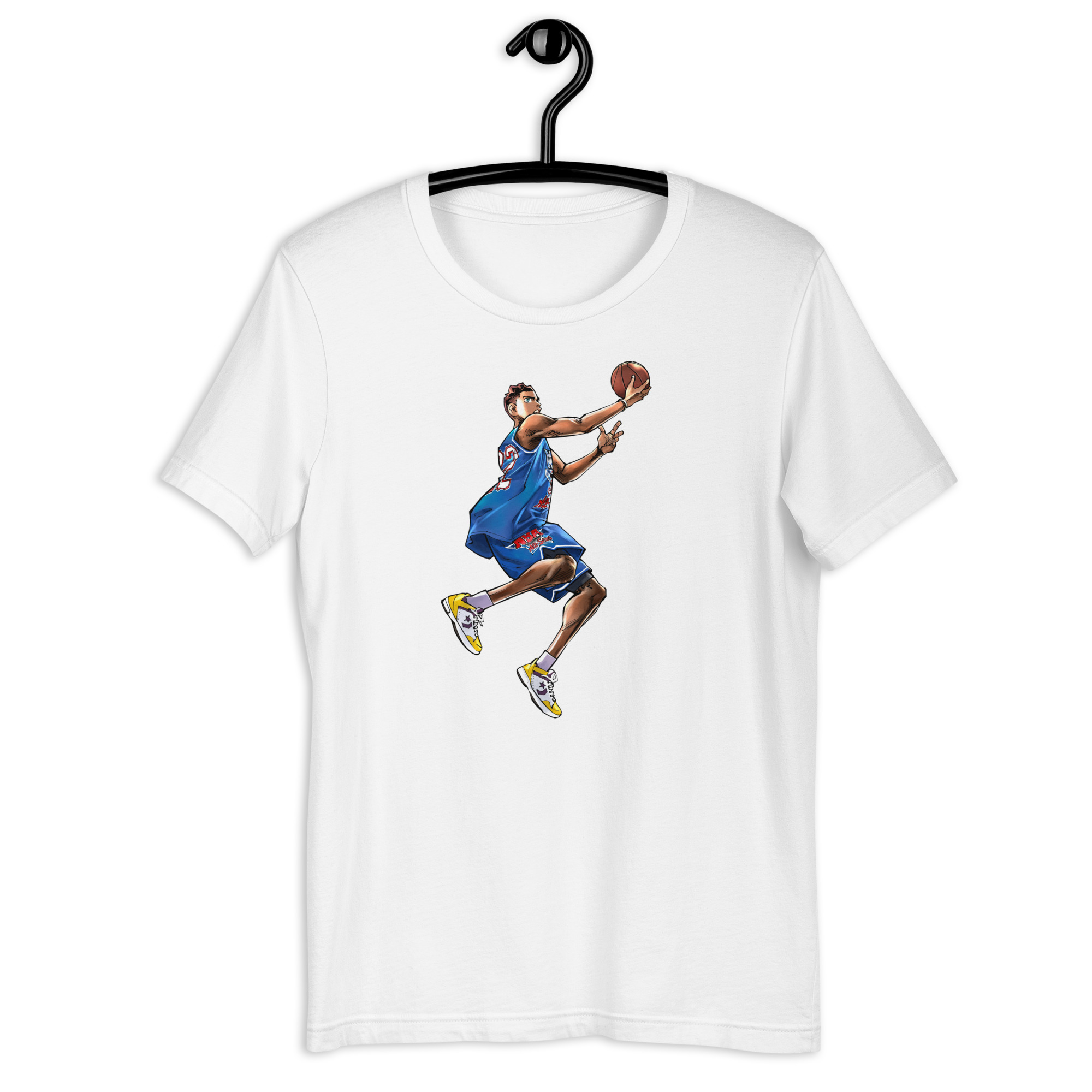 Kam Layup T-Shirt – White